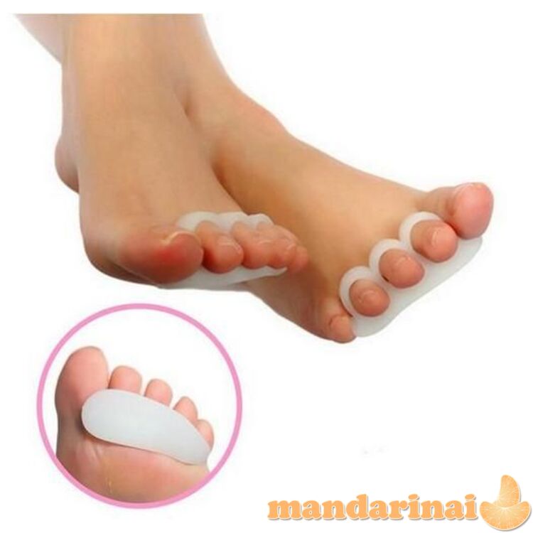 Minkšti guminiai tarpupirščiai