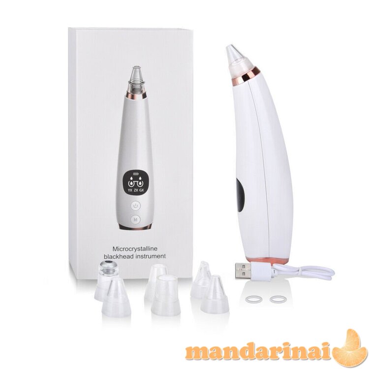 Veido odos ir porų valymo prietaisas 9