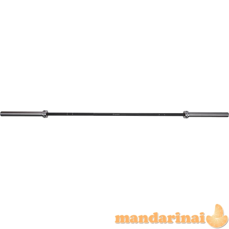 50 mm olimpinis grifas su guoliais tinkamas mėtymui 220 cm (apkrova iki 450 kg) inSPORTline OB-86 MTBH4