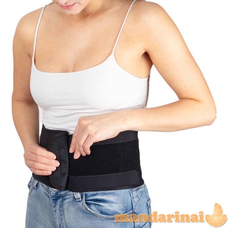 Neopreninis juosmens diržas inSPORTline Neobelt 2