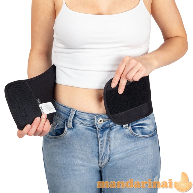 Neopreninis juosmens diržas inSPORTline Neobelt 3