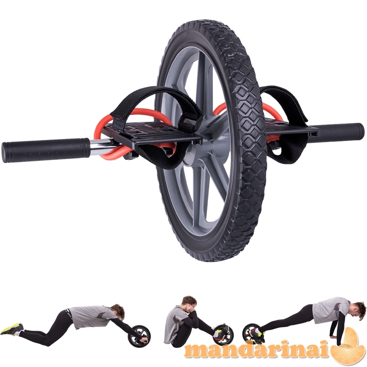 Multifunkcinis pilvo preso treniruoklis-ratukas Insportline AR1000 Pro