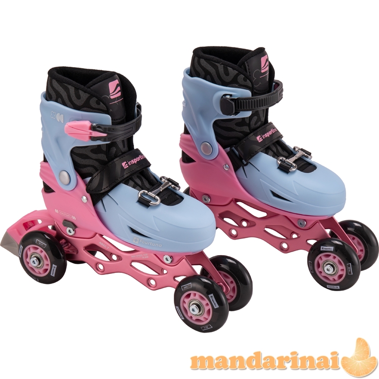 Reguliuojamos  4-in-1  pačiūžos inSPORTline Fourtuna