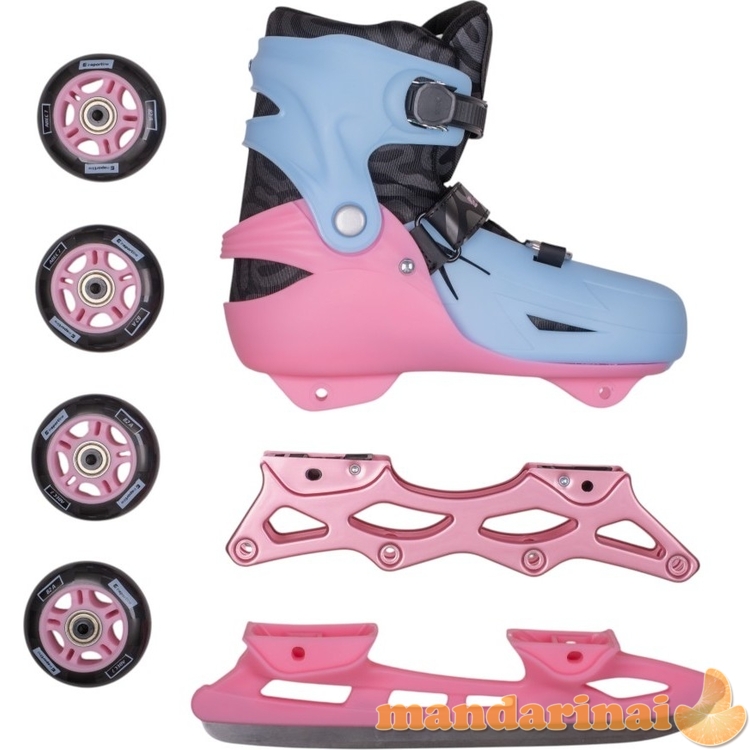 Reguliuojamos  4-in-1  pačiūžos inSPORTline Fourtuna