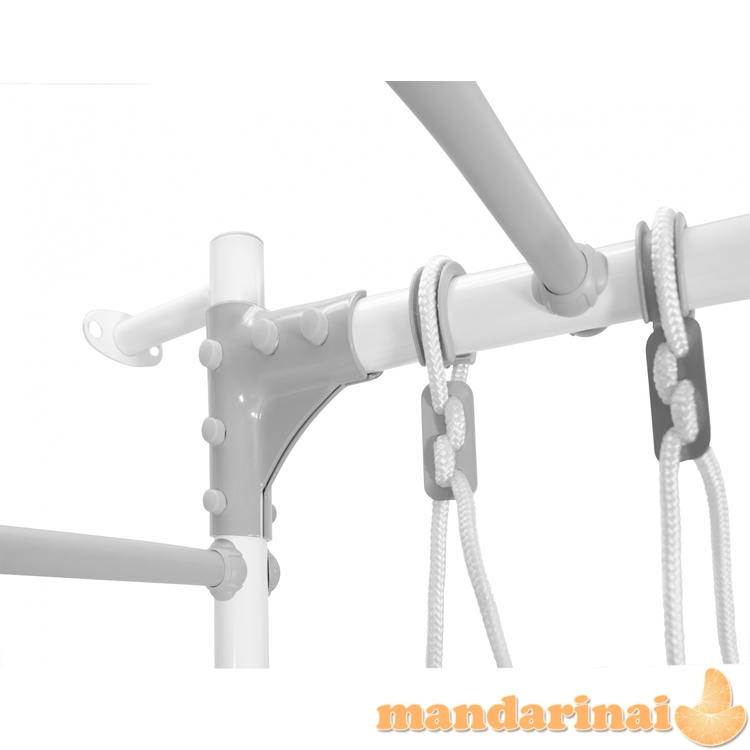 Sporto kompleksas (gimnastikos sienelė)  MAGIC kreminė, 217x58cm