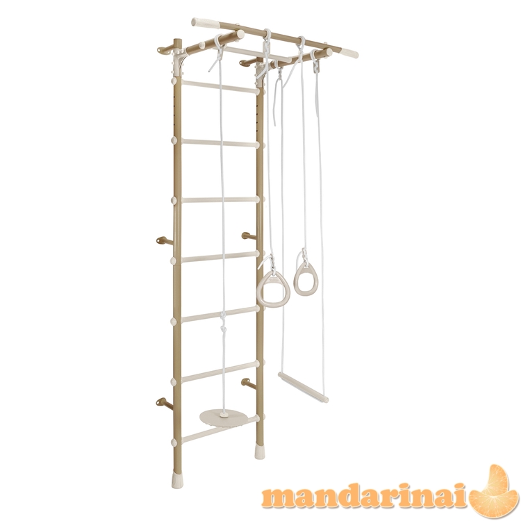 Sporto kompleksas (gimnastikos sienelė)  MAGIC kreminė, 217x58cm