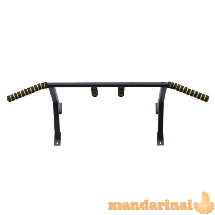 Prie sienos montuojamas skersinis SANRO LT Juodas, iki 150kg 1