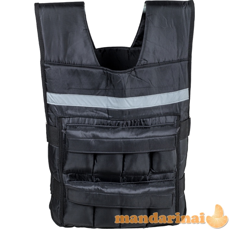 Svorinė liemenė su reguliuojamu svoriu inSPORTline Crixus 1&ndash;10kg