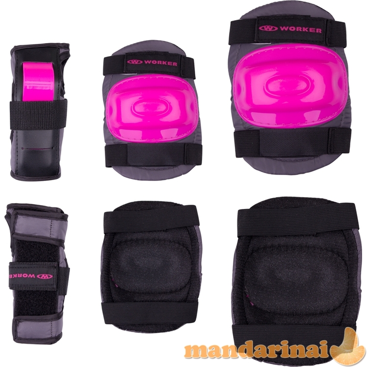 Apsaugų komplektas WORKER Rozy