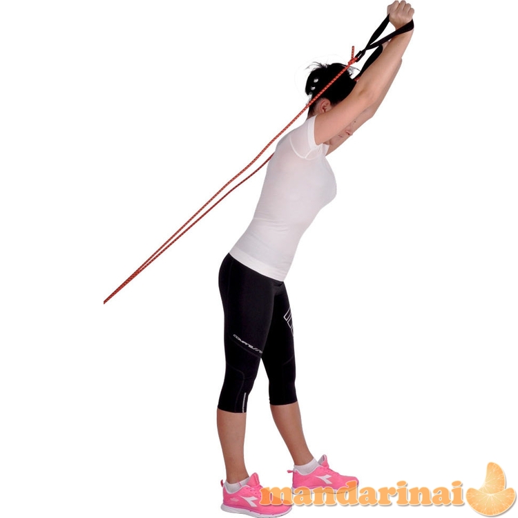 Reguliuojamas guminis espanderis InSPORTline Morpo 20&ndash;200cm