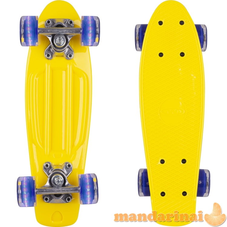 Mini riedlentė WORKER Pico 17  su &scaron;viečiančiais ratukais