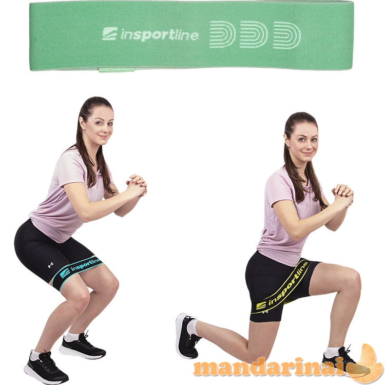 Pasiprie&scaron;inimo juosta inSPORTline Hiplop S