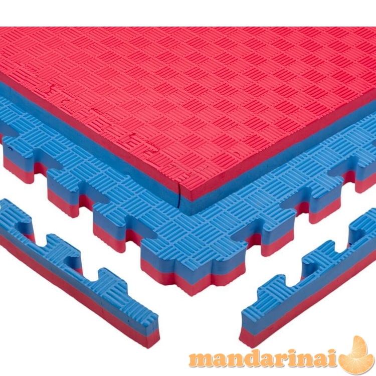Tatami Puzzle Mat inSPORTline Malmeida 100 x 100 x 4 cm