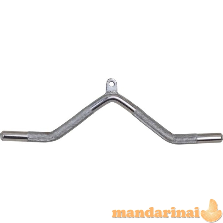 Plati rankena traukimo pratimams nugaros ir rankų raumenis A430 63cm