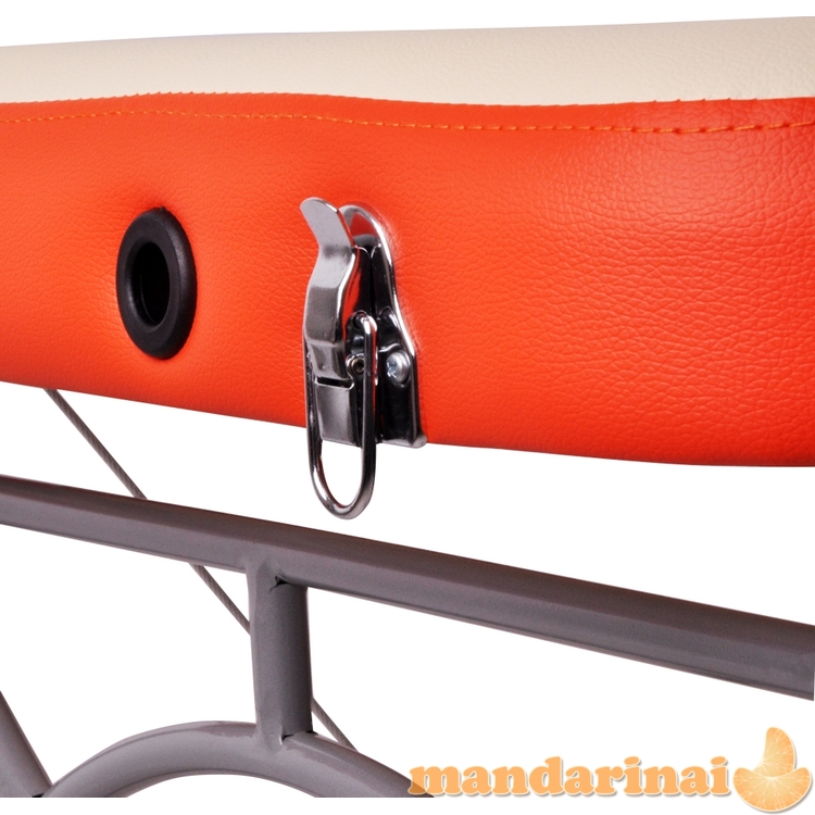 Aliumininis sulankstomas masažo stalas 2 dalių inSPORTline Tamati 