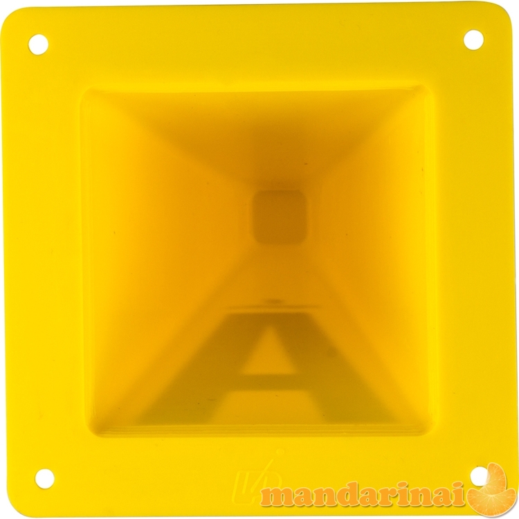 Plastikiniai treniruočių žymekliai inSPORTline Alphabet 23 cm (26vnt.)