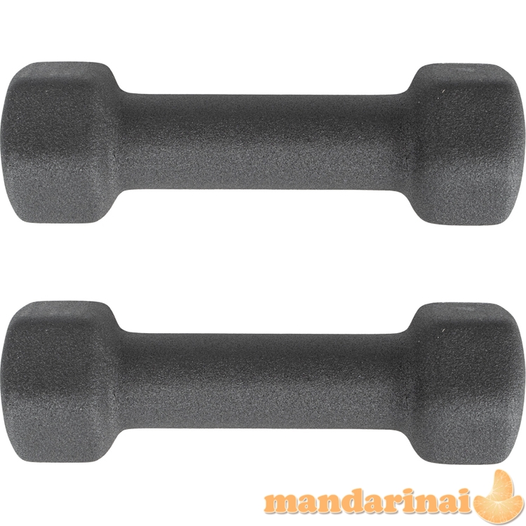 Neopreniniai hanteliai inSPORTline ON-X Renbell 2 x 1 kg