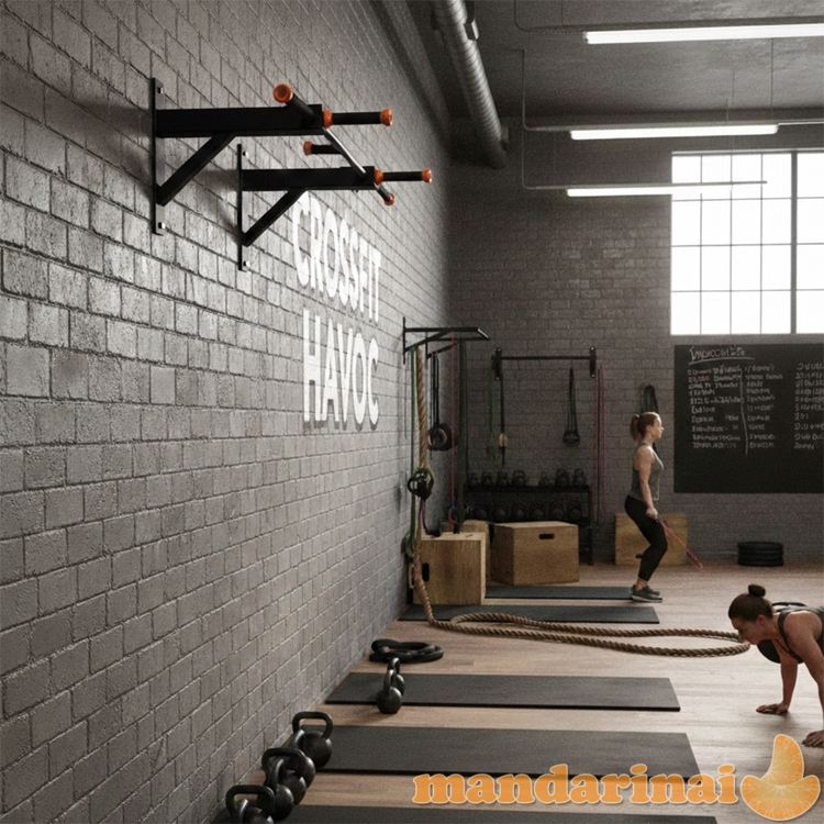 Wall-Mounted Pull-Up Bar inSPORTline Wallibor