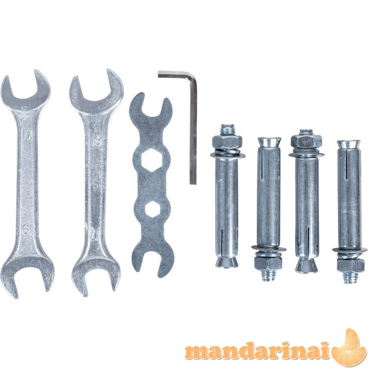 Wall-Mounted Pull-Up Bar inSPORTline Wallibor