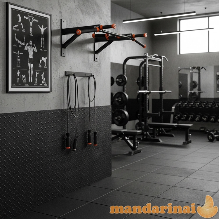 Wall-Mounted Pull-Up Bar inSPORTline Wallibor