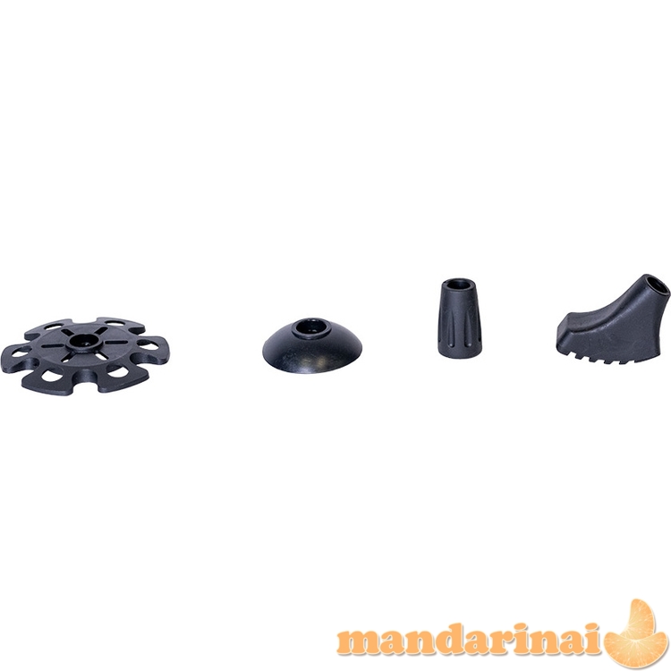 3-Piece Carbon Trekking Poles inSPORTline Portello