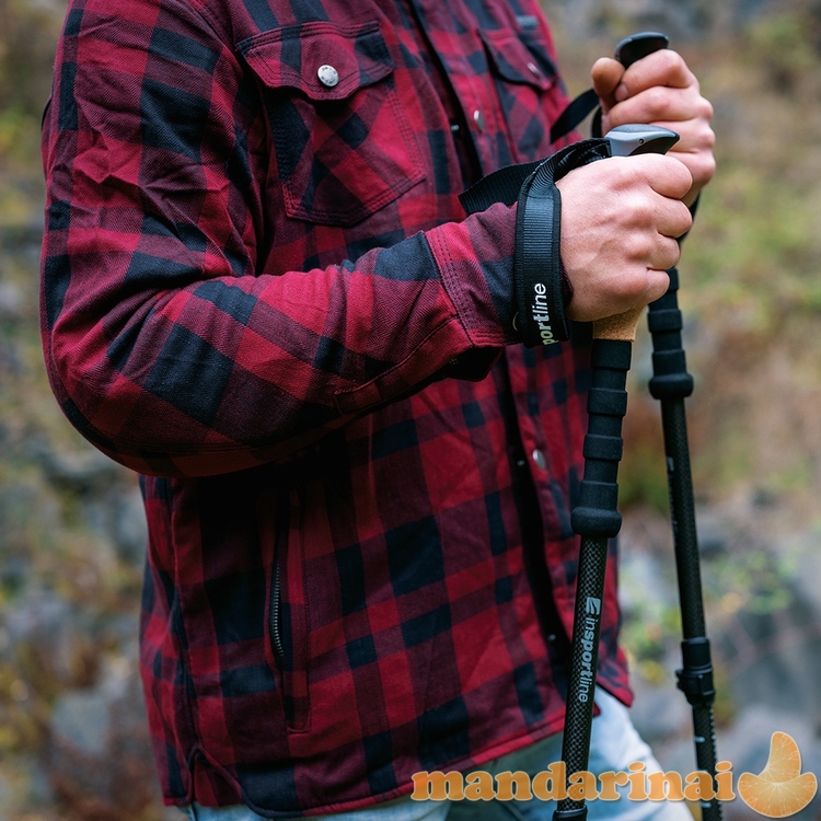 3-Piece Carbon Trekking Poles inSPORTline Portello