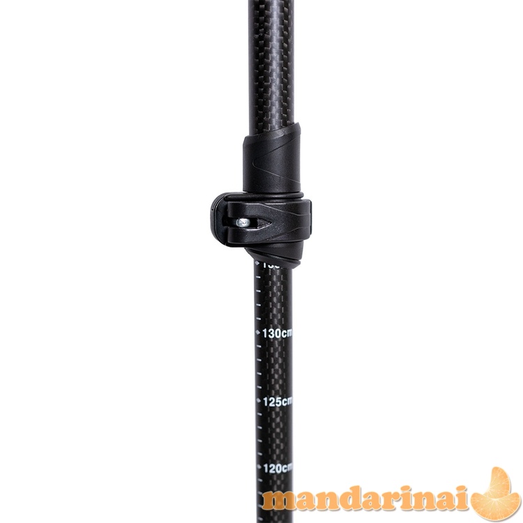 3-Piece Carbon Trekking Poles inSPORTline Portello