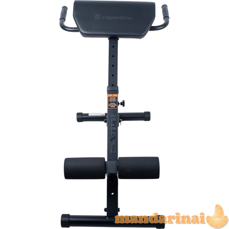 Hipereksitencijos suoliukas inSPORTline ON-X RC 20