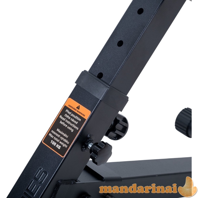 Hipereksitencijos suoliukas inSPORTline ON-X RC 20