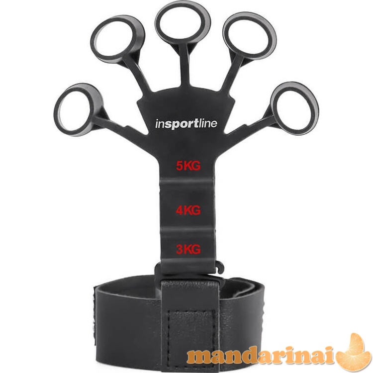 Pir&scaron;tų ir sukibimo stiprintuvas inSPORTline GripFit
