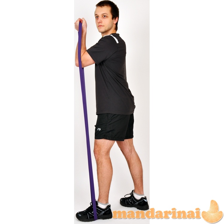 Pasiprie&scaron;inimo guma inSPORTline Hangy 44 mm Heavy