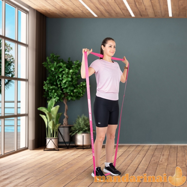 Pasiprie&scaron;inimo juosta inSPORTline Rand X Strong