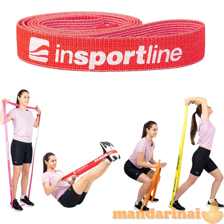Pasiprie&scaron;inimo juosta inSPORTline Rand X Strong
