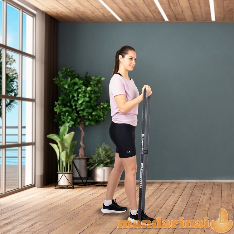 Pasiprie&scaron;inimo juosta inSPORTline Rand X Strong