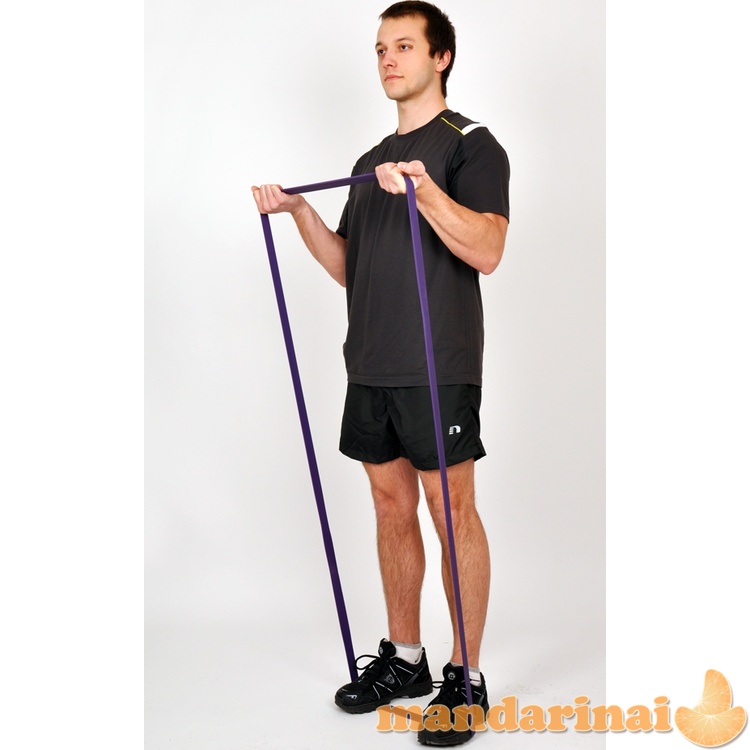 Pasiprie&scaron;inimo guma - kilpa inSPORTline Hangy 100cm 32mm (vidutinis)