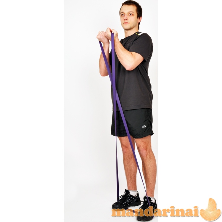 Pasiprie&scaron;inimo guma - kilpa inSPORTline Hangy 100cm 32mm (vidutinis)