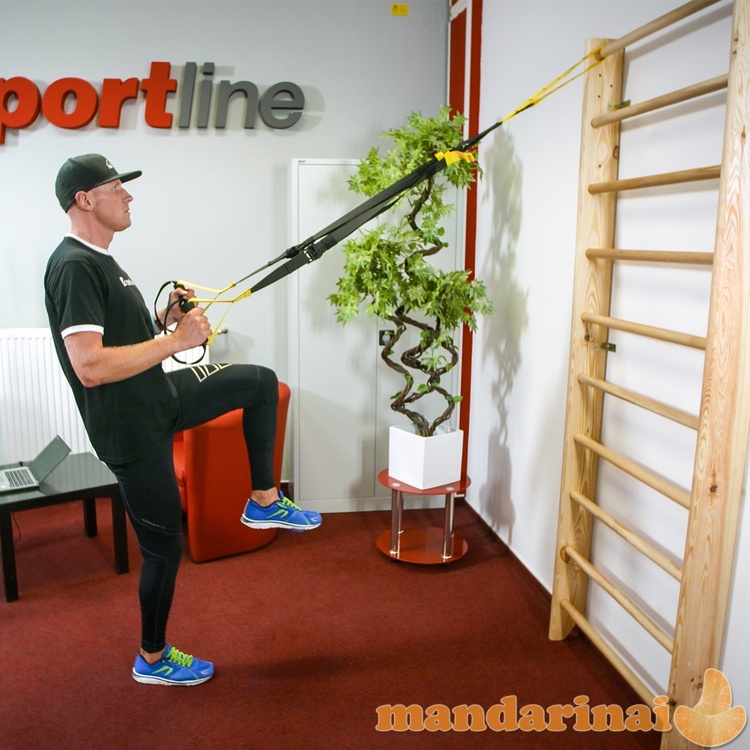 Gimnastikos sienelė inSPORTline Steadyline 220 x 65 cm