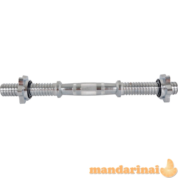 30 mm grifas hanteliams inSPORTline SDA-16BT 40 cm