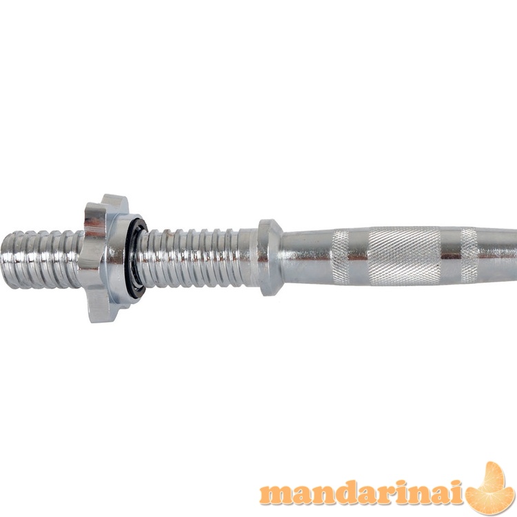 30 mm grifas hanteliams inSPORTline SDA-16BT 40 cm