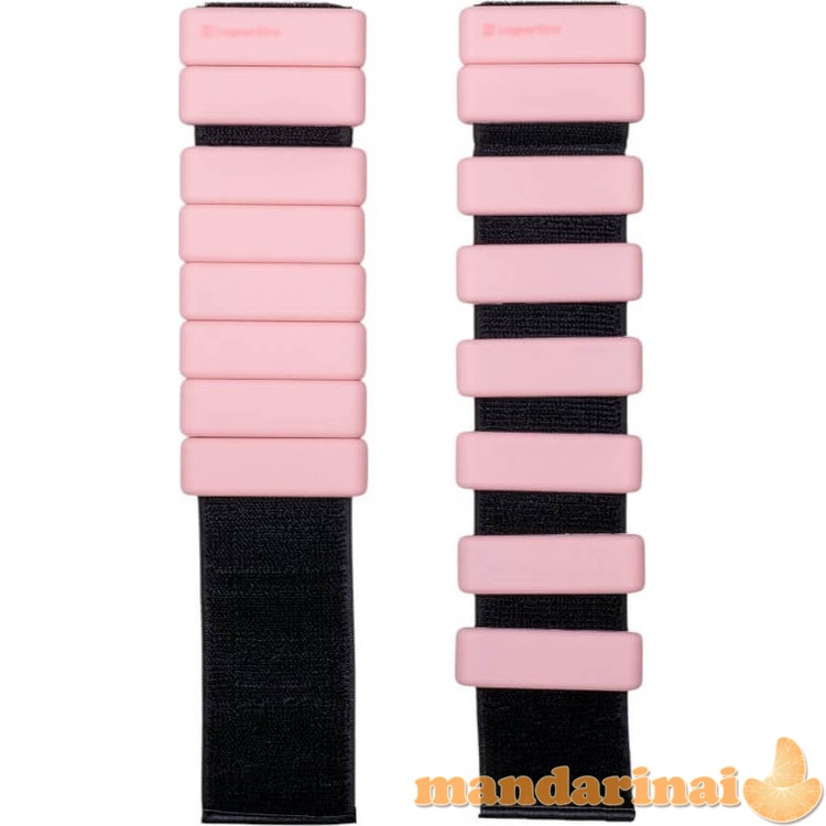 Kulk&scaron;nių ir rie&scaron;ų svareliai inSPORTline Brace 2 x 1,5 kg