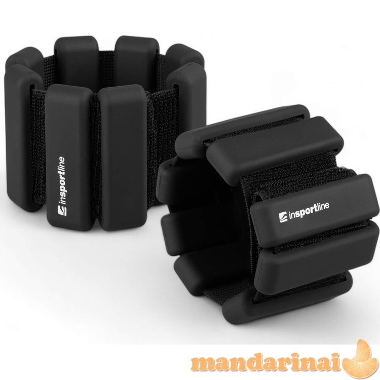 Kulk&scaron;nių ir rie&scaron;ų svareliai inSPORTline Brace 2 x 1,5 kg