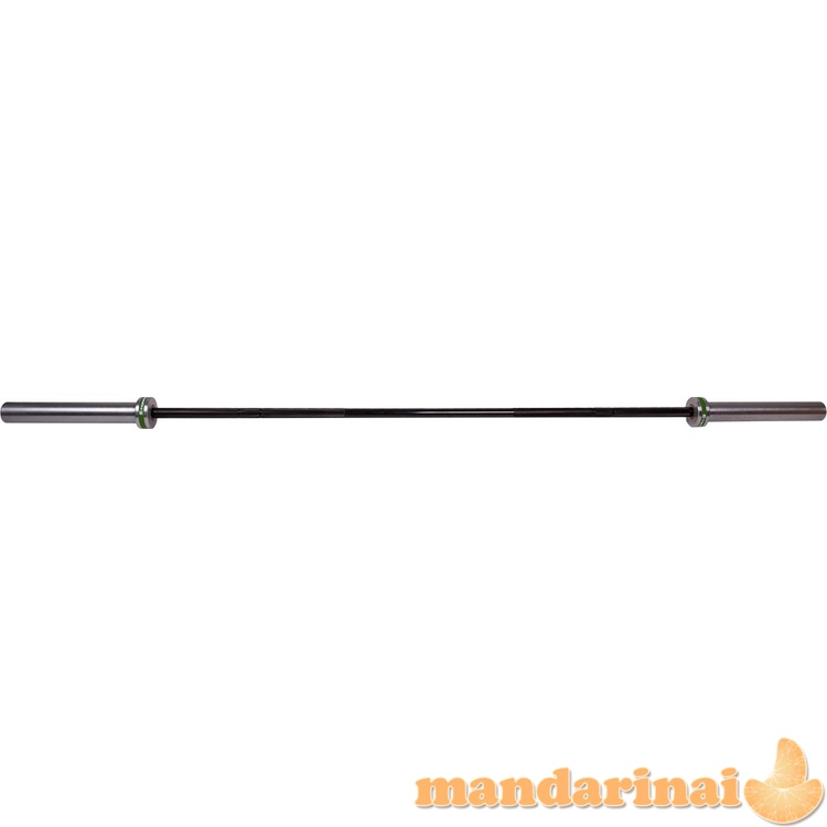 Olimpinis grifas su guoliais inSPORTline OLYMPIC 200 cm OB-80 iki 700 kg
