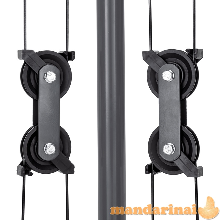 Jėgos rėmas inSPORTline Cable Column CC200