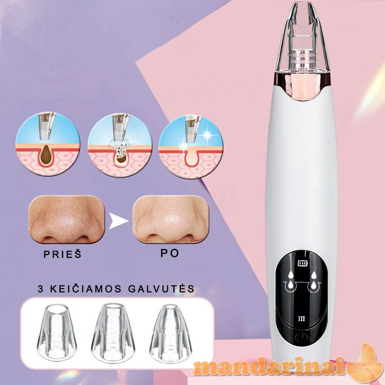 Vakuuminis veido porų valymo prietaisas