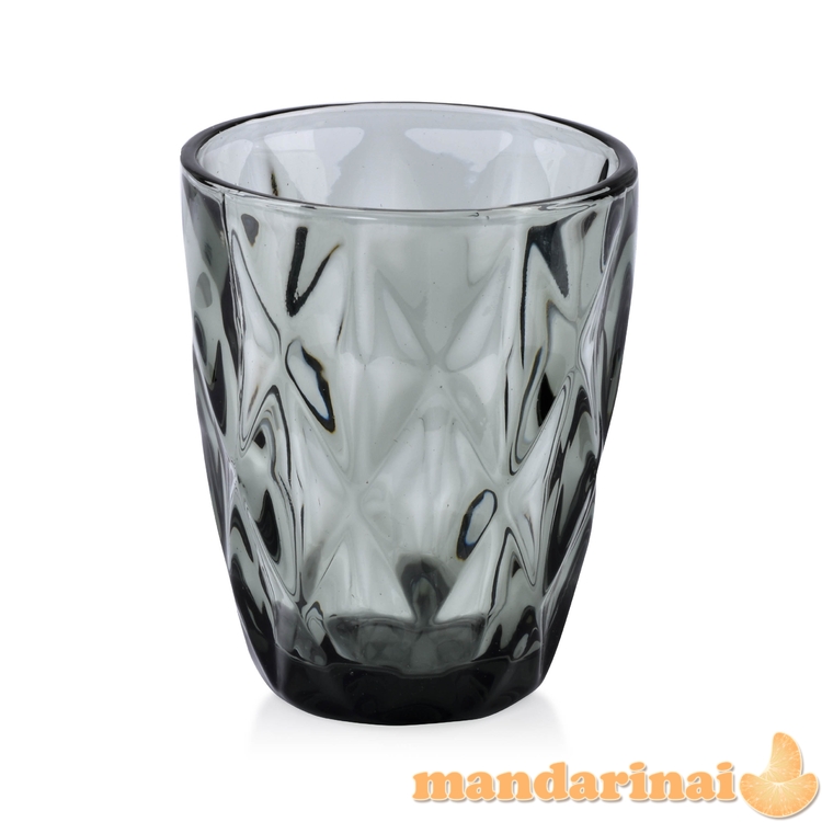 ELISE GREY 6 stiklinių rinkinys - 250ml          8xh10cm