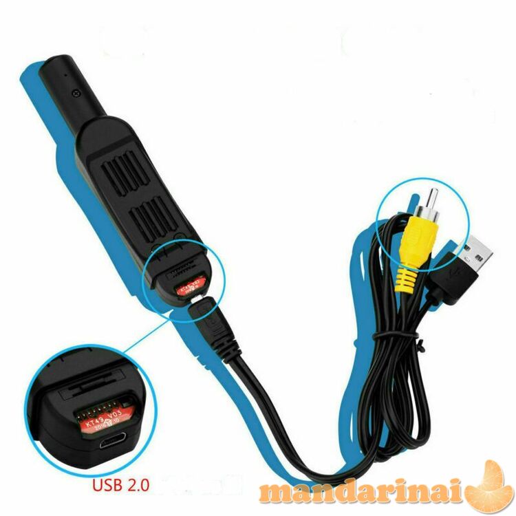 Kamera slaptam įrašinėjimui