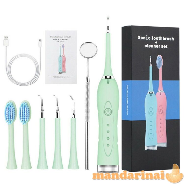 Vibracinis rinkinys dantų valymui ir higienai