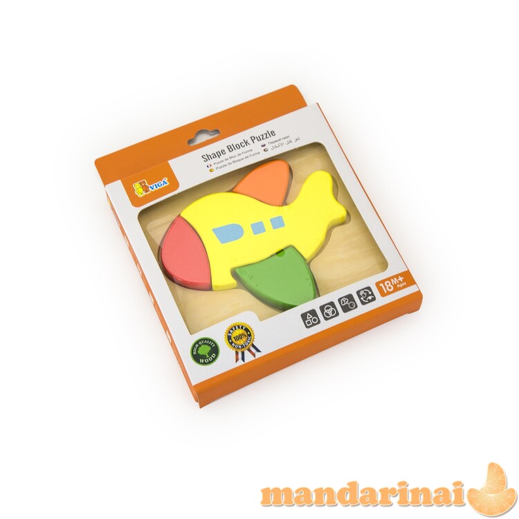 Viga 50173 Pirmasis kūdikio galvosūkis - orlaivis 2