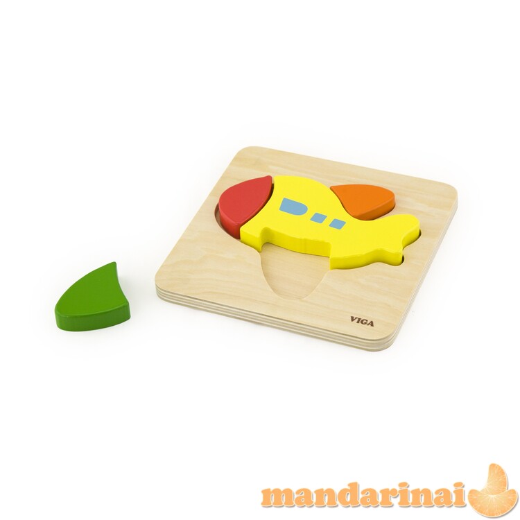 Viga 50173 Pirmasis kūdikio galvosūkis - orlaivis 1