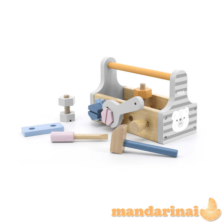 „Viga 44008 Polarb“ įrankių dėžutė